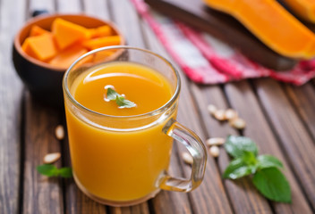 pumpkin juice