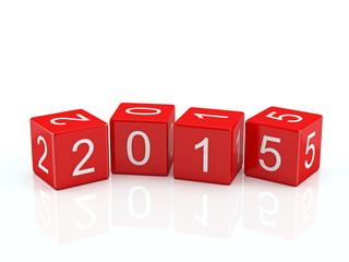 New year 2015