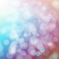 Obraz premium Abstract colourful bubbles.