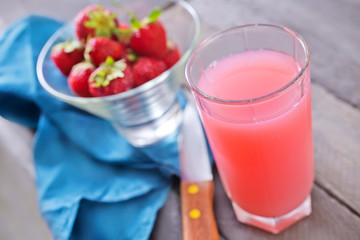 strawberry juice