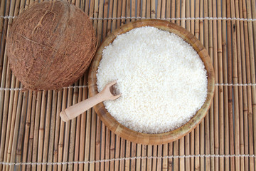 noix de coco râpée © ALF photo