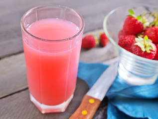 strawberry juice