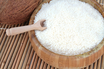 noix de coco râpée © ALF photo