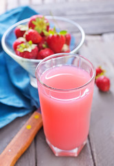 strawberry juice