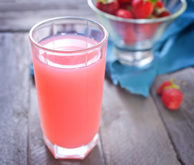 strawberry juice