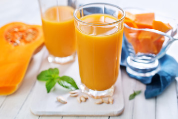 pumpkin juice