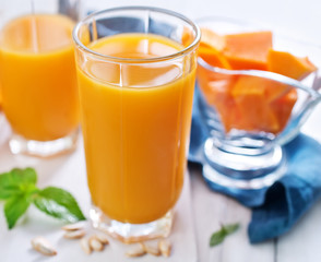 pumpkin juice