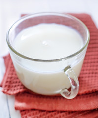 fresh milk