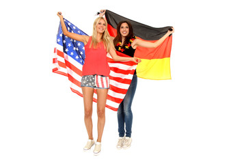 USA vs. Deutschland