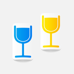 realistic design element: cocktail