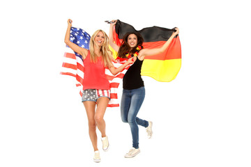 USA vs. Deutschland