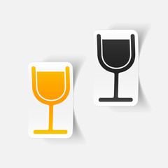 realistic design element: cocktail