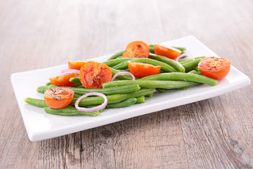 green bean salad