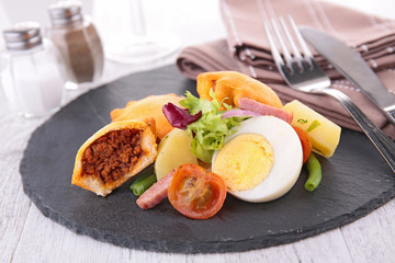 appetizer, salad