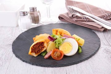 appetizer, salad
