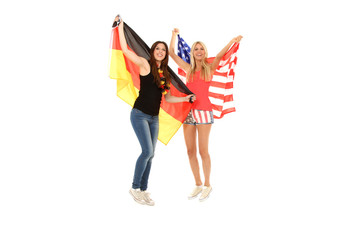USA vs. Deutschland
