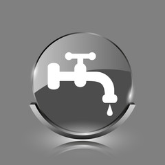 Water tap icon