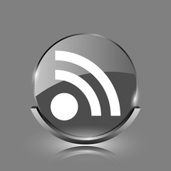 Rss sign icon