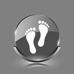 Foot print icon
