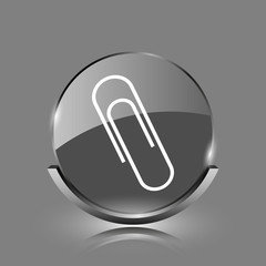 Paperclip icon