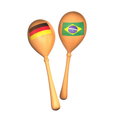 Samba Rassel - Brasilien Deutschland