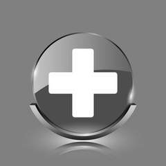 Medical cross icon