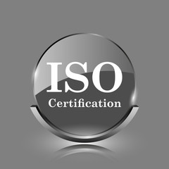ISO certification icon