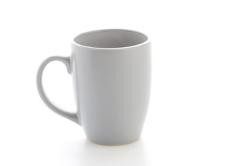Mug isolated on white