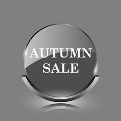 Autumn sale icon