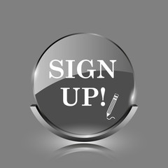 Sign up icon