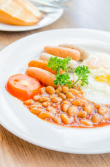 English breakfast