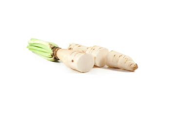 Daikon radishes
