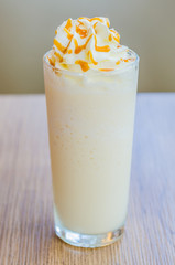 Vaniila smoothie milkshake
