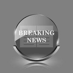 Breaking news icon