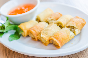 Fried Spring rolls