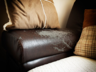 Eco leather problem