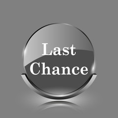 Last chance icon