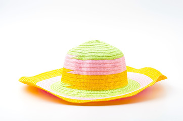 Isolated woman hats