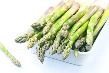 Fresh asparagus
