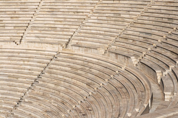 Benches of Odeon Herodes Atticus
