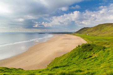 Rhossili Bay Wales UK