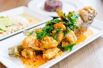 Fried fish