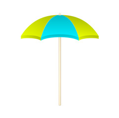 Beach umbrella