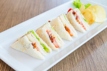 Club sandwiches