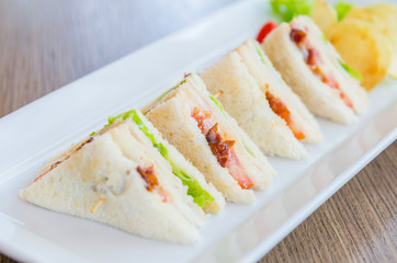 Club sandwiches