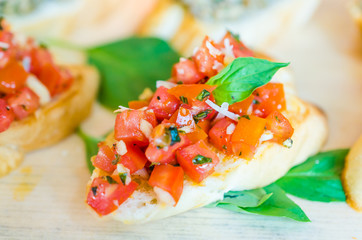 bruschetta