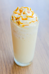 Vaniila smoothie milkshake