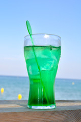 menthe à l'eau fraîche