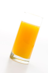 Orange juice glass