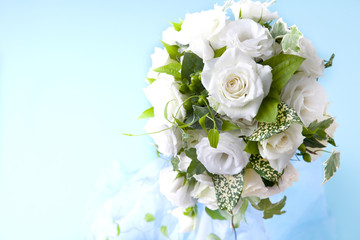 ブーケ、花のアレンジ